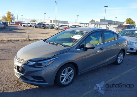 2017 Chevrolet Cruze Lt Auto из США, поврежденный, VIN 1G1BE5SM6H7200481
